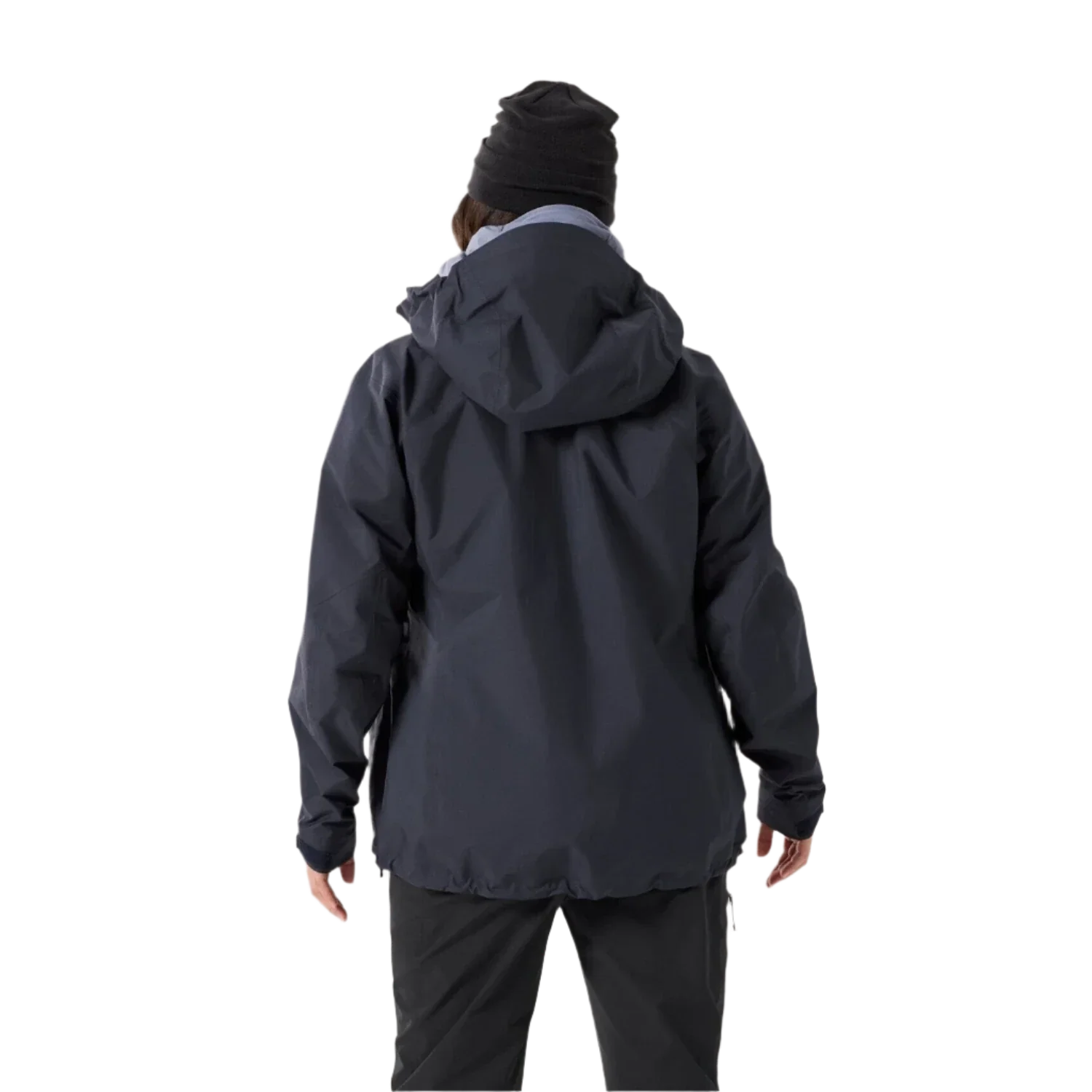 Arc'teryx 02. WOMENS APPAREL - WOMENS JACKETS - WOMENS JACKETS RAIN Women's Beta AR Jacket 01280 BLACK SAPPHIRE