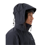 Arc'teryx 02. WOMENS APPAREL - WOMENS JACKETS - WOMENS JACKETS RAIN Women's Beta AR Jacket 01280 BLACK SAPPHIRE