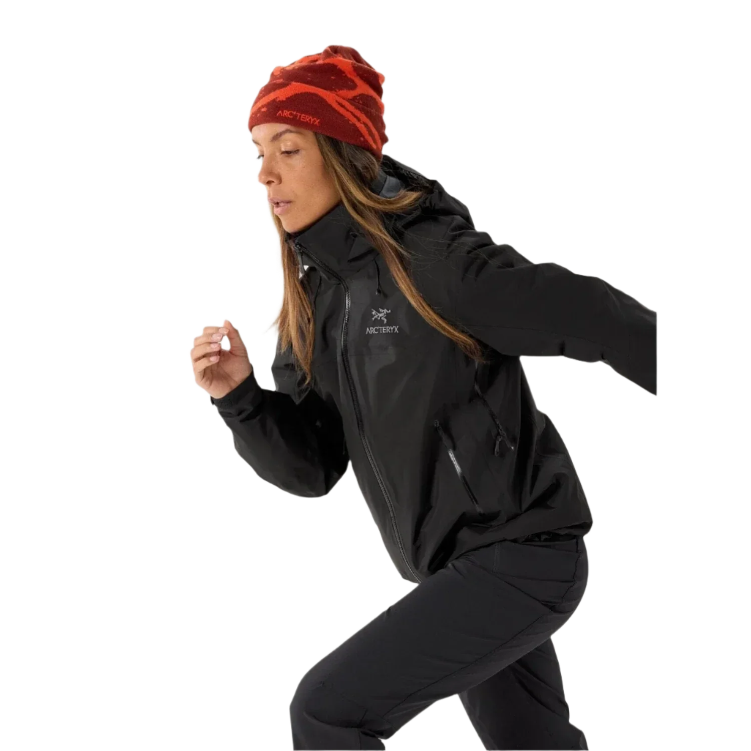 Arc'teryx 02. WOMENS APPAREL - WOMENS JACKETS - WOMENS JACKETS RAIN Women's Beta AR Jacket BLK BLACK