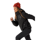 Arc'teryx 02. WOMENS APPAREL - WOMENS JACKETS - WOMENS JACKETS RAIN Women's Beta AR Jacket BLK BLACK