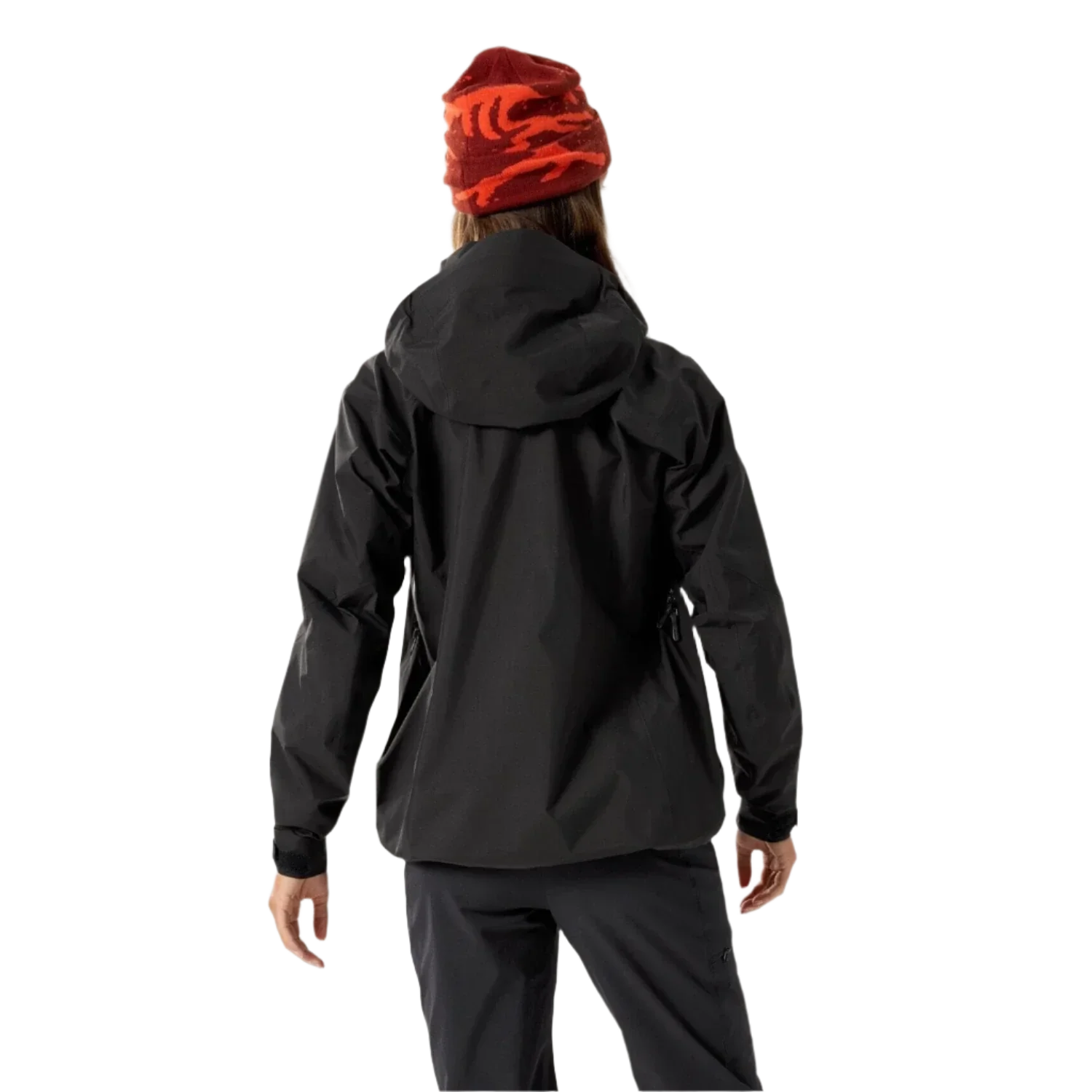 Arc'teryx 02. WOMENS APPAREL - WOMENS JACKETS - WOMENS JACKETS RAIN Women's Beta AR Jacket BLK BLACK