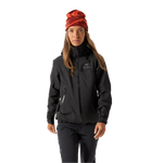 Arc'teryx 02. WOMENS APPAREL - WOMENS JACKETS - WOMENS JACKETS RAIN Women's Beta AR Jacket BLK BLACK