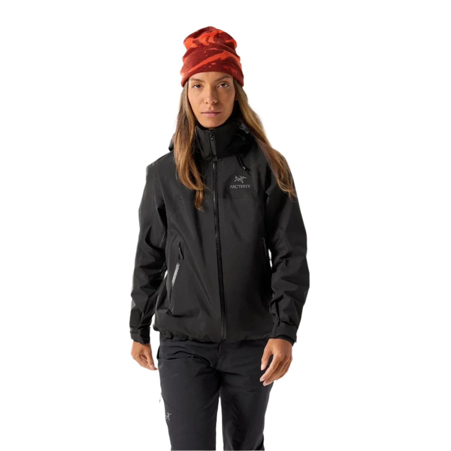 Arc'teryx 02. WOMENS APPAREL - WOMENS JACKETS - WOMENS JACKETS RAIN Women's Beta AR Jacket BLK BLACK