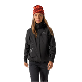 Arc'teryx 02. WOMENS APPAREL - WOMENS JACKETS - WOMENS JACKETS RAIN Women's Beta AR Jacket BLK BLACK