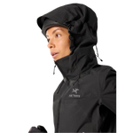 Arc'teryx 02. WOMENS APPAREL - WOMENS JACKETS - WOMENS JACKETS RAIN Women's Beta AR Jacket 01280 BLACK SAPPHIRE