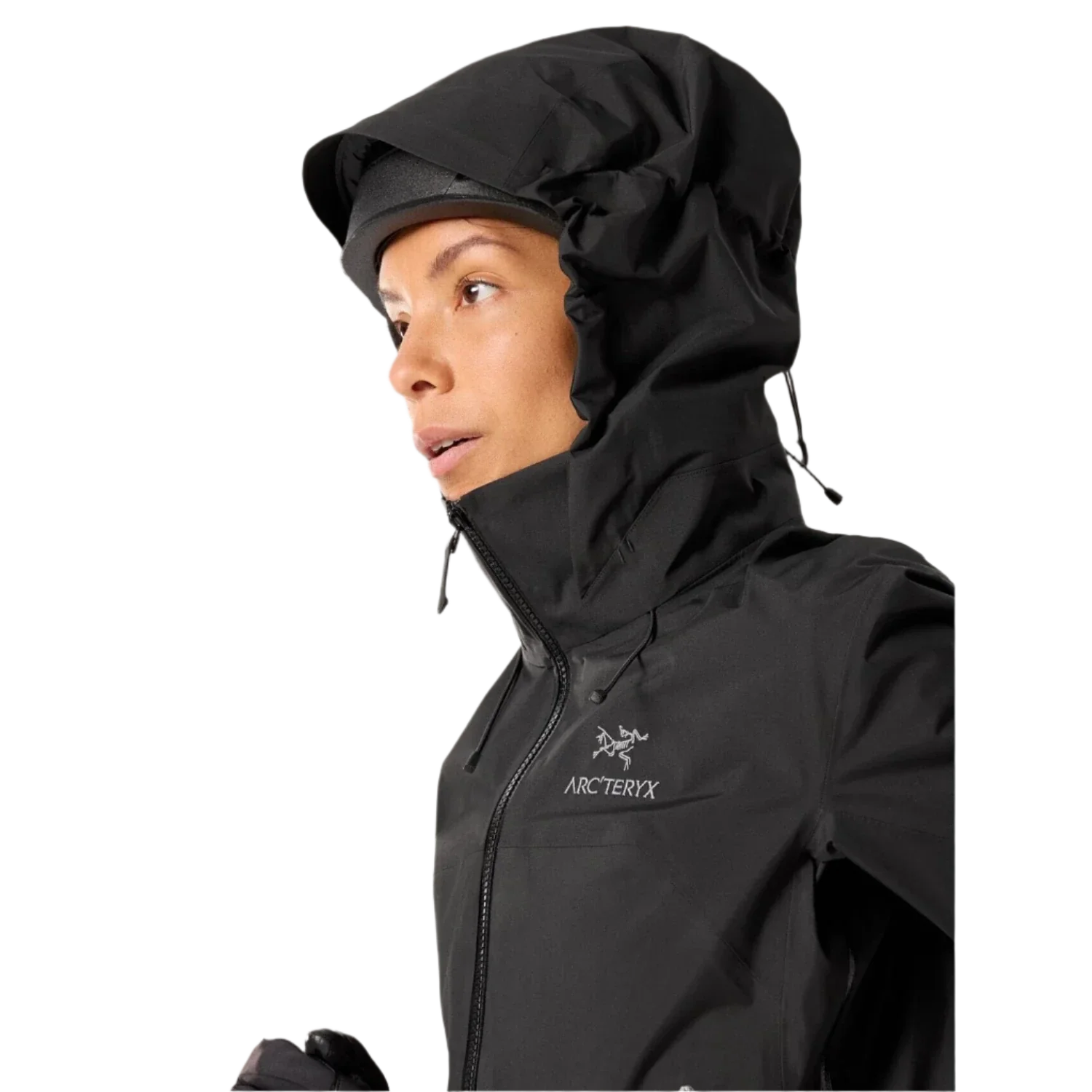 Arc'teryx 02. WOMENS APPAREL - WOMENS JACKETS - WOMENS JACKETS RAIN Women's Beta AR Jacket 01280 BLACK SAPPHIRE