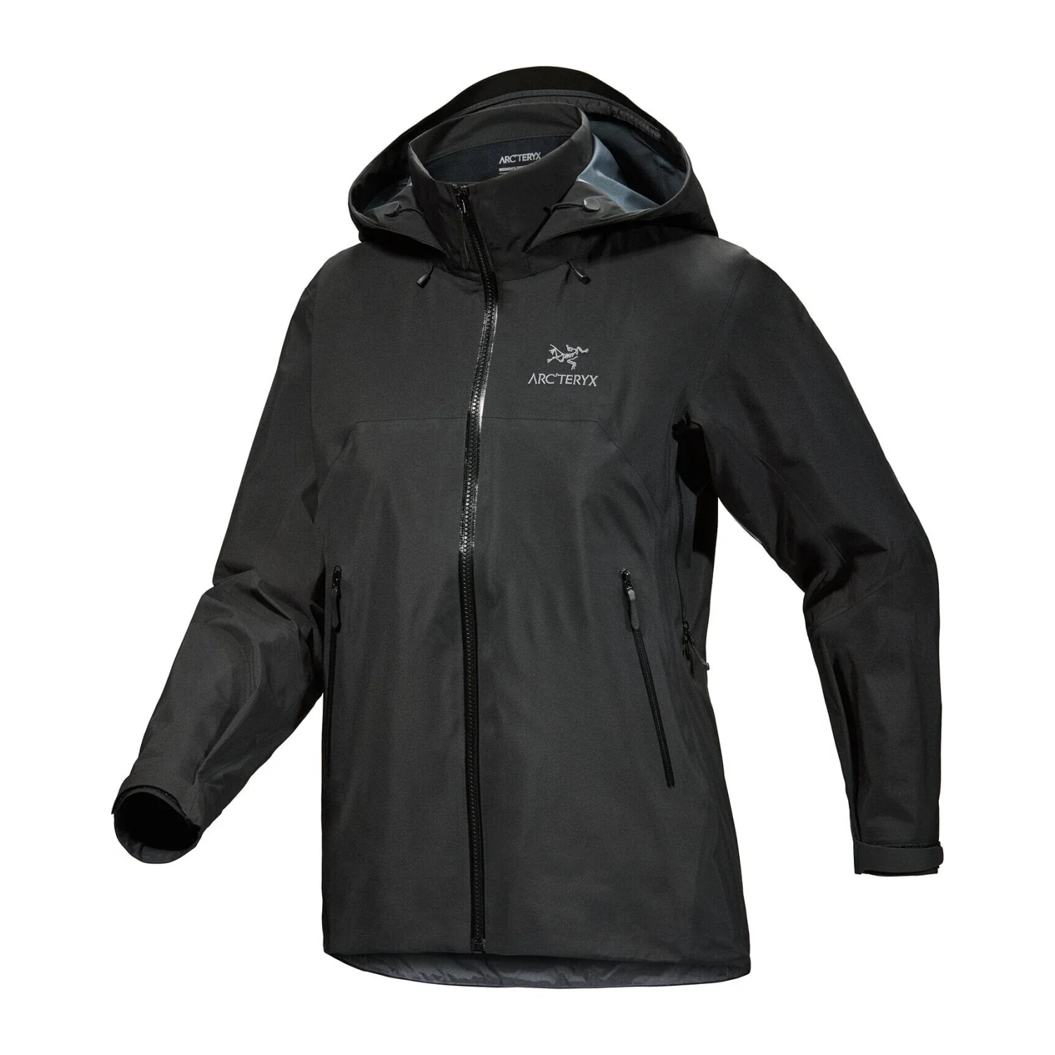 Arc'teryx 02. WOMENS APPAREL - WOMENS JACKETS - WOMENS JACKETS RAIN Women's Beta AR Jacket BLK BLACK