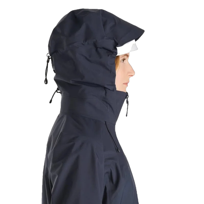 Arc'teryx 07. W. SHELL - W. SHELLS Women's Beta AR Jacket 01280 BLACK SAPPHIRE