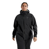 Arc'teryx 02. WOMENS APPAREL - WOMENS JACKETS - WOMENS JACKETS RAIN Women's Beta Jacket 002291 BLACK (F25)