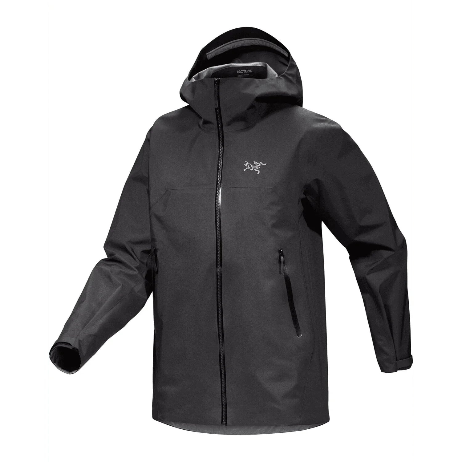 Arc'teryx 02. WOMENS APPAREL - WOMENS JACKETS - WOMENS JACKETS RAIN Women's Beta Jacket 002291 BLACK