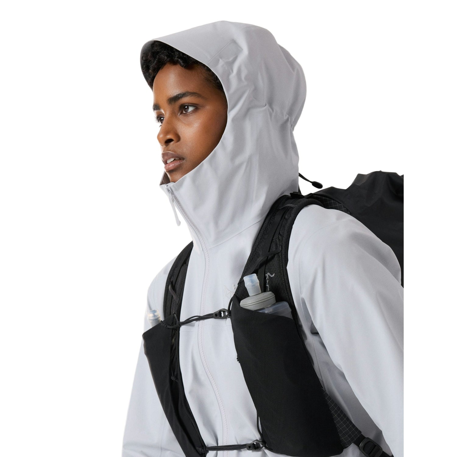 Arc'teryx 02. WOMENS APPAREL - WOMENS JACKETS - WOMENS JACKETS RAIN Women's Beta Jacket 017550 SOLITUDE (F25)