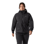 Arc'teryx 02. WOMENS APPAREL - WOMENS JACKETS - WOMENS JACKETS RAIN Women's Beta Jacket 002291 BLACK