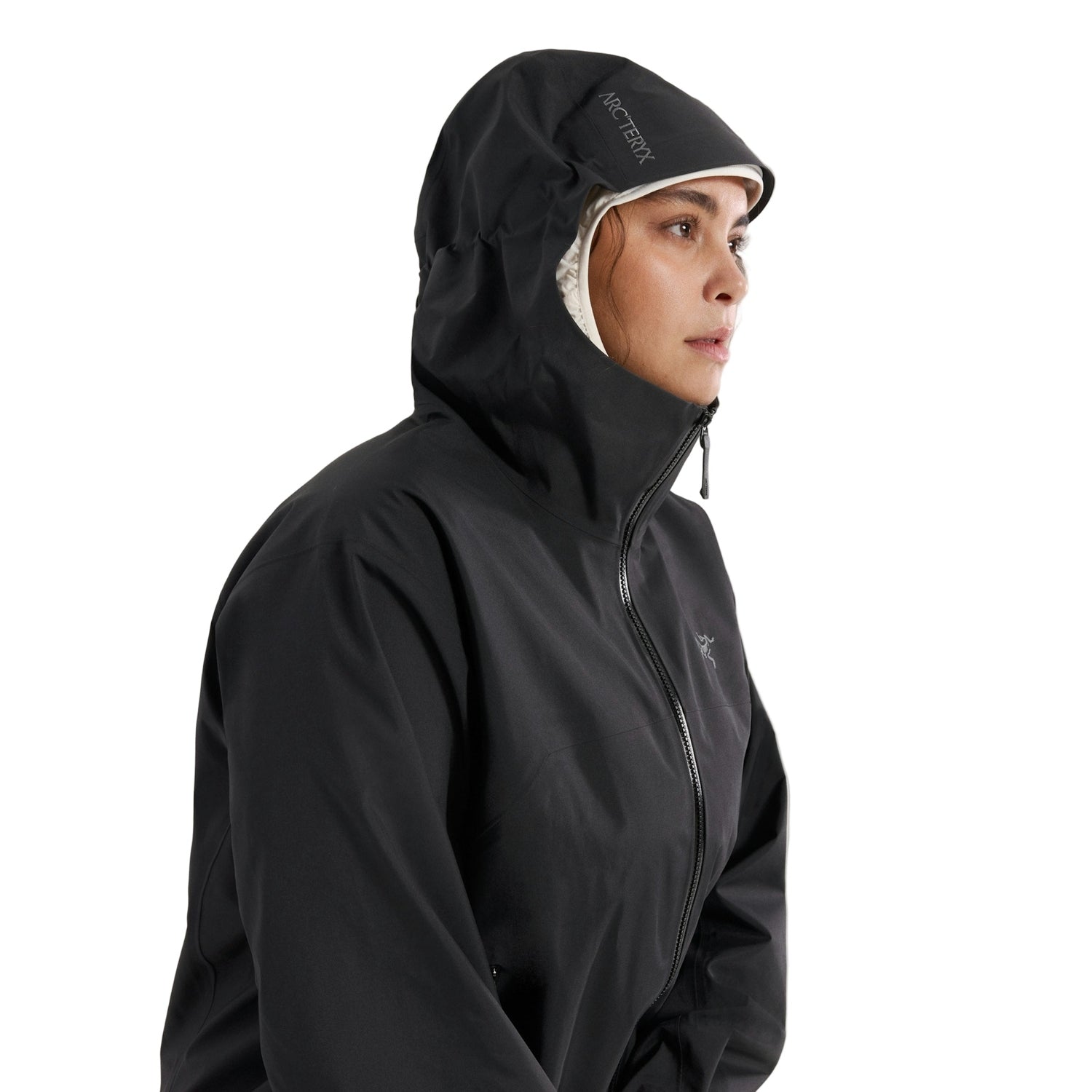 Arc'teryx 02. WOMENS APPAREL - WOMENS JACKETS - WOMENS JACKETS RAIN Women's Beta Jacket 002291 BLACK (F25)