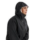Arc'teryx 02. WOMENS APPAREL - WOMENS JACKETS - WOMENS JACKETS RAIN Women's Beta Jacket 002291 BLACK (F25)