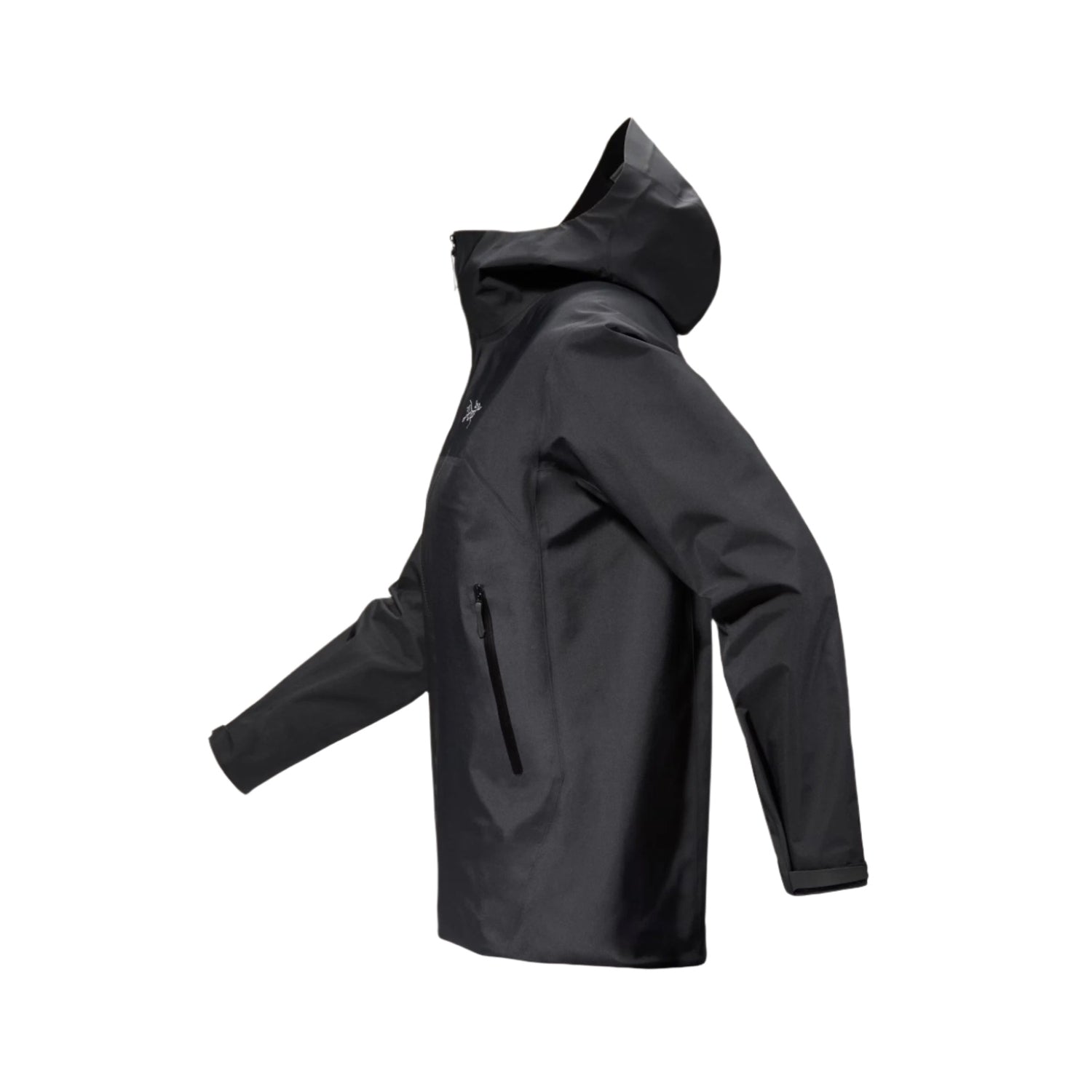 Arc'teryx 02. WOMENS APPAREL - WOMENS JACKETS - WOMENS JACKETS RAIN Women's Beta Jacket 002291 BLACK (F25)
