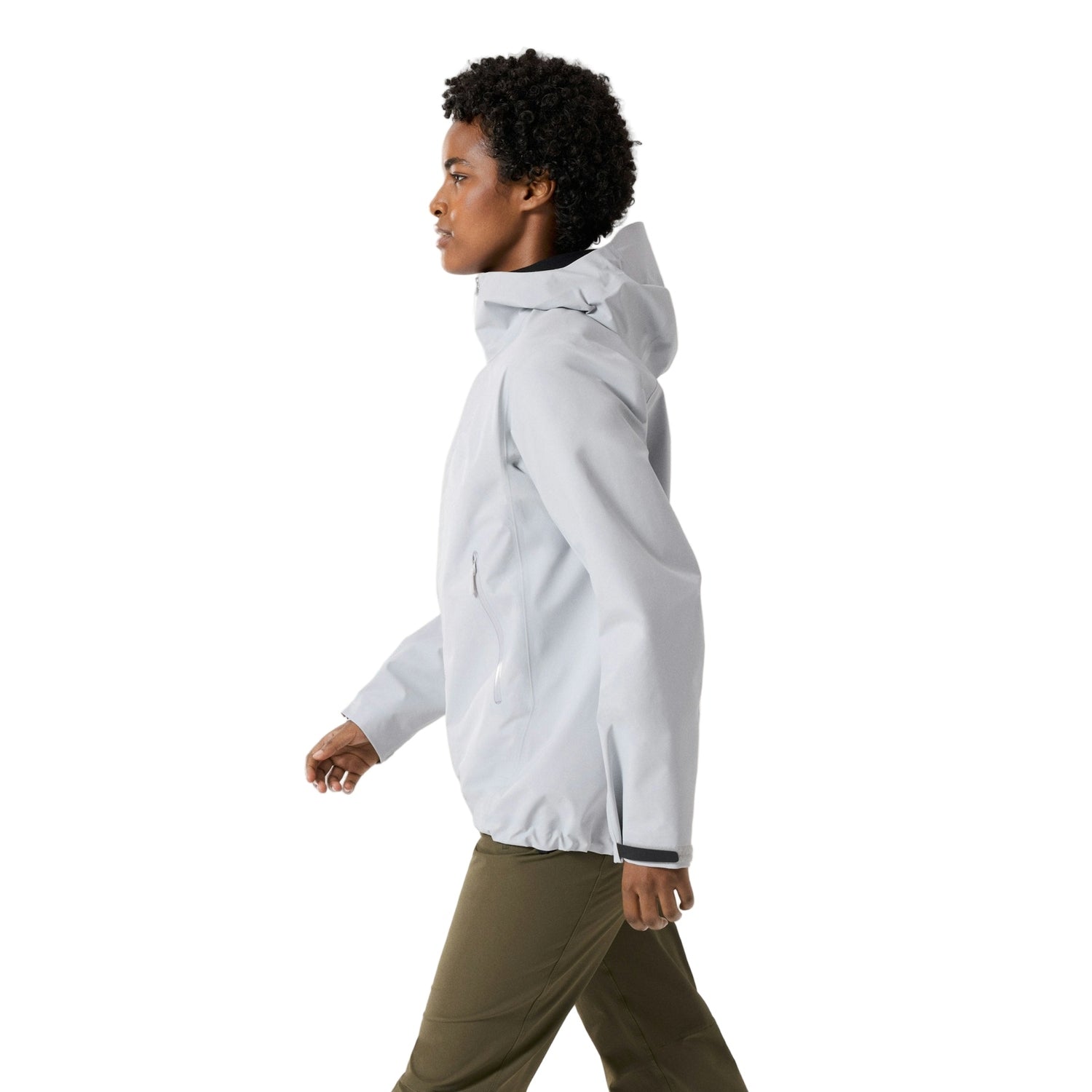 Arc'teryx 02. WOMENS APPAREL - WOMENS JACKETS - WOMENS JACKETS RAIN Women's Beta Jacket 017550 SOLITUDE (F25)