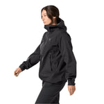 Arc'teryx 02. WOMENS APPAREL - WOMENS JACKETS - WOMENS JACKETS RAIN Women's Beta Jacket 002291 BLACK