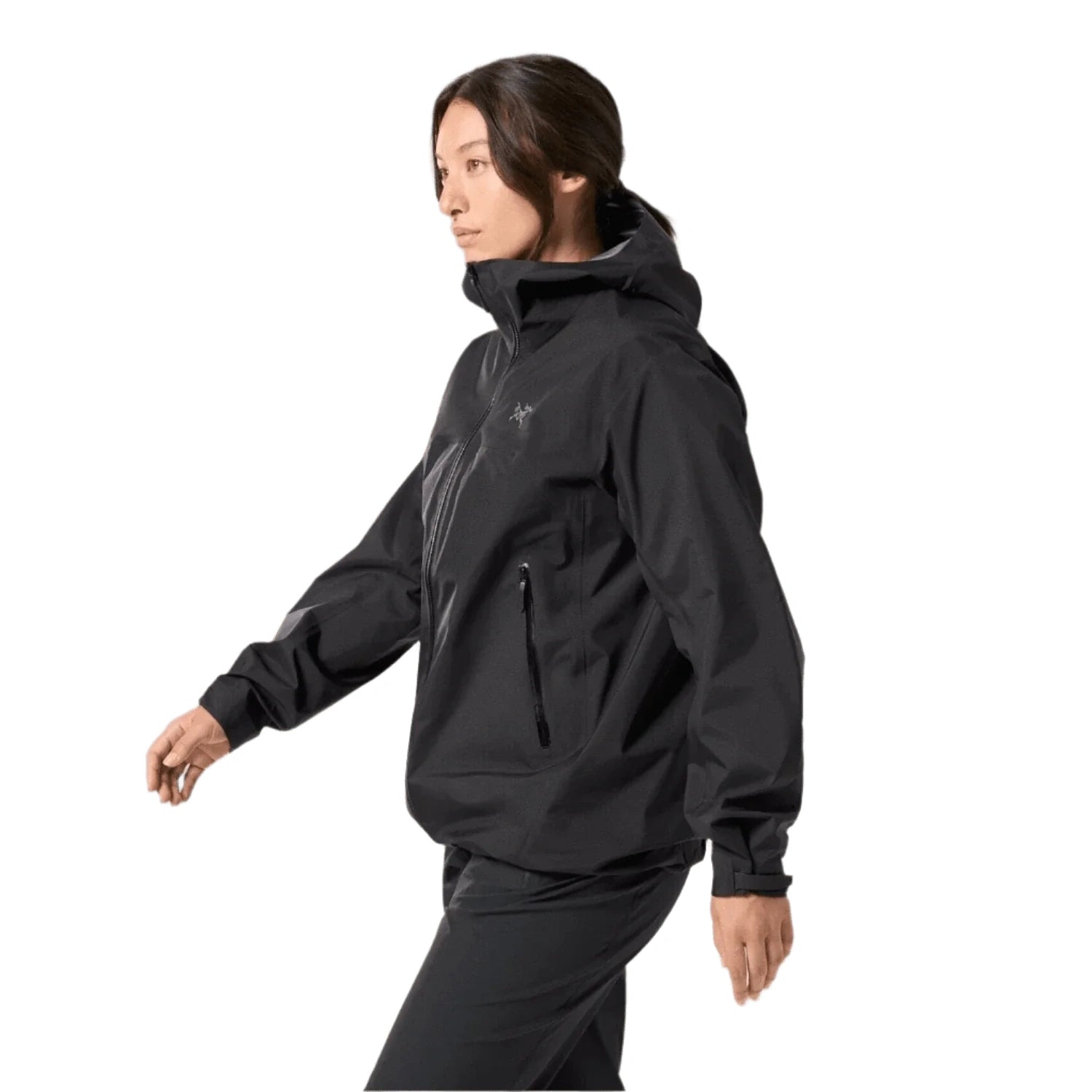 Arc'teryx 02. WOMENS APPAREL - WOMENS JACKETS - WOMENS JACKETS RAIN Women's Beta Jacket 002291 BLACK
