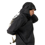 Arc'teryx 02. WOMENS APPAREL - WOMENS JACKETS - WOMENS JACKETS RAIN Women's Beta Jacket 002291 BLACK (F25)