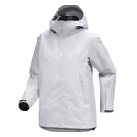 Arc'teryx 02. WOMENS APPAREL - WOMENS JACKETS - WOMENS JACKETS RAIN Women's Beta Jacket 017550 SOLITUDE (F25)