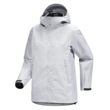 Arc'teryx 02. WOMENS APPAREL - WOMENS JACKETS - WOMENS JACKETS RAIN Women's Beta Jacket 017550 SOLITUDE (F25)