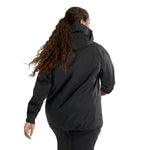 Arc'teryx 02. WOMENS APPAREL - WOMENS JACKETS - WOMENS JACKETS RAIN Women's Beta Jacket 002291 BLACK (F25)