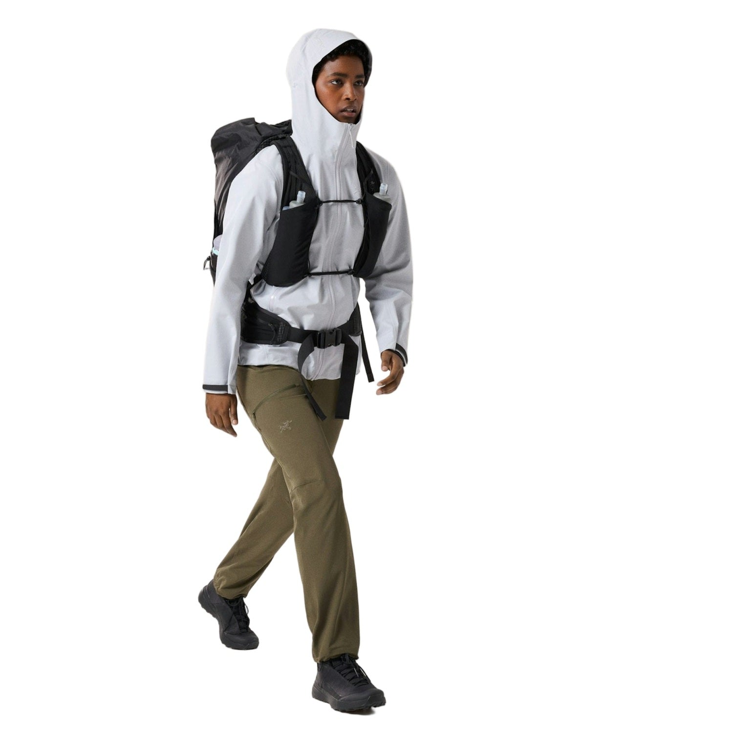 Arc'teryx 02. WOMENS APPAREL - WOMENS JACKETS - WOMENS JACKETS RAIN Women's Beta Jacket 017550 SOLITUDE (F25)