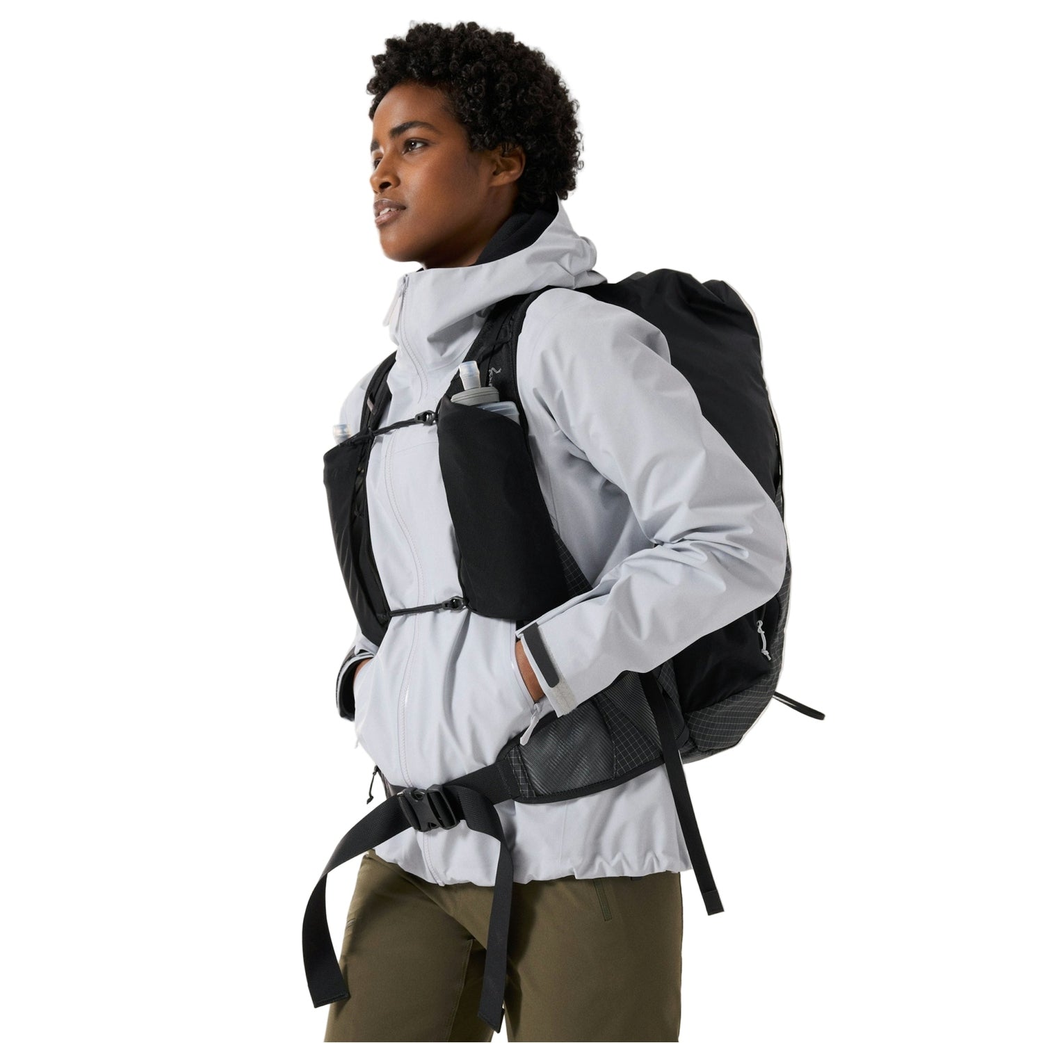 Arc'teryx 02. WOMENS APPAREL - WOMENS JACKETS - WOMENS JACKETS RAIN Women's Beta Jacket 017550 SOLITUDE (F25)