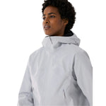 Arc'teryx 02. WOMENS APPAREL - WOMENS JACKETS - WOMENS JACKETS RAIN Women's Beta Jacket 017550 SOLITUDE (F25)