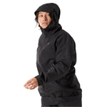 Arc'teryx 02. WOMENS APPAREL - WOMENS JACKETS - WOMENS JACKETS RAIN Women's Beta Jacket 002291 BLACK