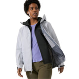 Arc'teryx 02. WOMENS APPAREL - WOMENS JACKETS - WOMENS JACKETS RAIN Women's Beta Jacket 017550 SOLITUDE (F25)