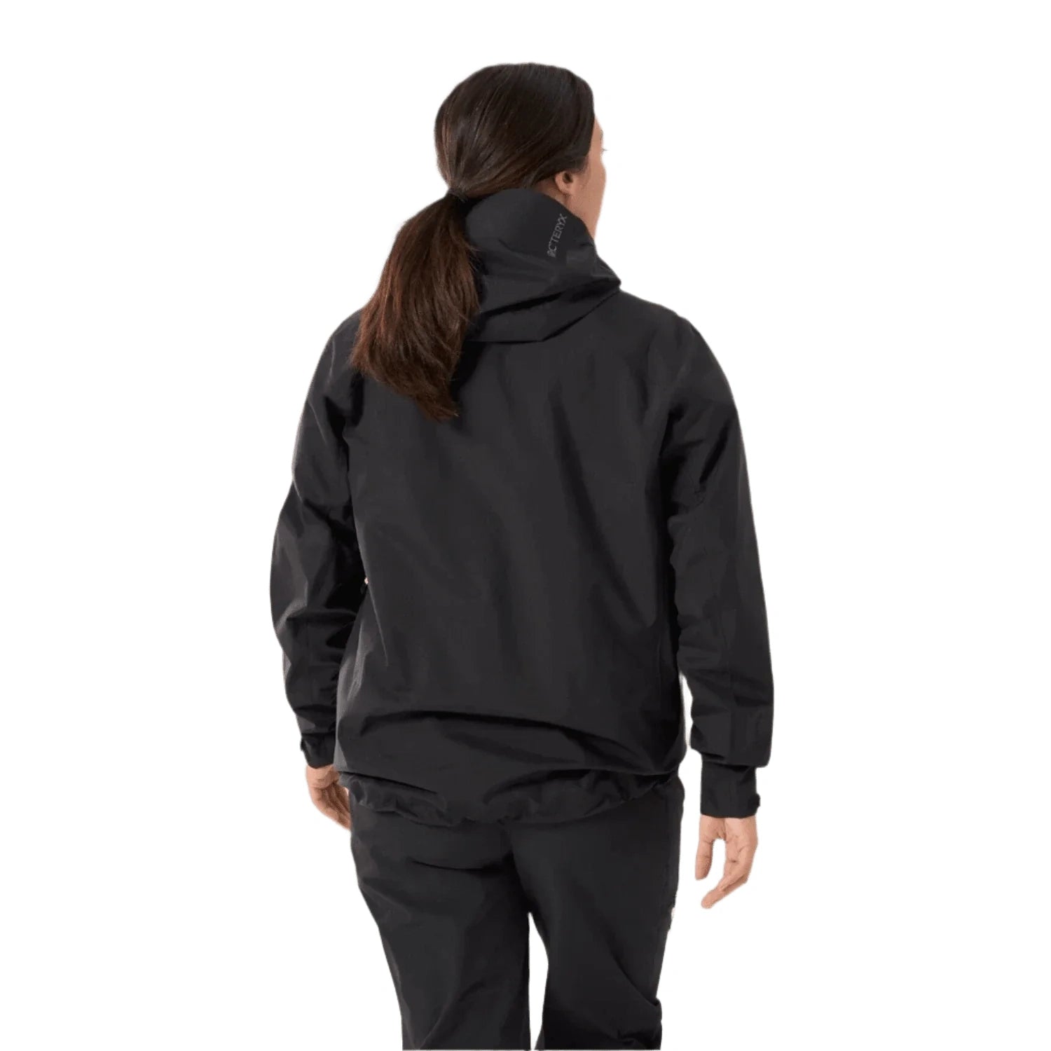 Arc'teryx 02. WOMENS APPAREL - WOMENS JACKETS - WOMENS JACKETS RAIN Women's Beta Jacket 002291 BLACK
