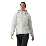 Arc'teryx 02. WOMENS APPAREL - WOMENS JACKETS - WOMENS JACKETS INSULATED Women's Cerium Hoody 017550 SOLITUDE