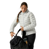 Arc'teryx 02. WOMENS APPAREL - WOMENS JACKETS - WOMENS JACKETS INSULATED Women's Cerium Hoody 017550 SOLITUDE