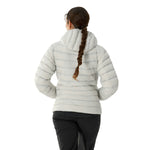 Arc'teryx 02. WOMENS APPAREL - WOMENS JACKETS - WOMENS JACKETS INSULATED Women's Cerium Hoody 017550 SOLITUDE