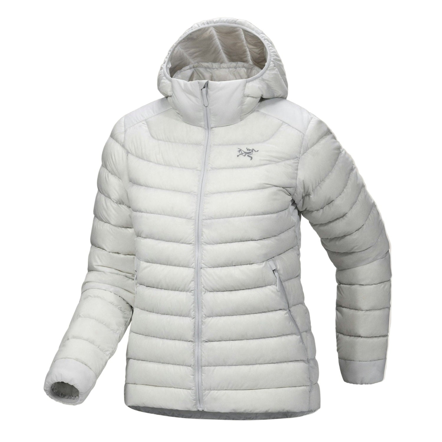 Arc'teryx 02. WOMENS APPAREL - WOMENS JACKETS - WOMENS JACKETS INSULATED Women's Cerium Hoody 017550 SOLITUDE