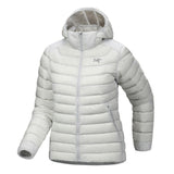 Arc'teryx 02. WOMENS APPAREL - WOMENS JACKETS - WOMENS JACKETS INSULATED Women's Cerium Hoody 017550 SOLITUDE