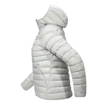 Arc'teryx 02. WOMENS APPAREL - WOMENS JACKETS - WOMENS JACKETS INSULATED Women's Cerium Hoody 017550 SOLITUDE