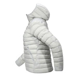 Arc'teryx 02. WOMENS APPAREL - WOMENS JACKETS - WOMENS JACKETS INSULATED Women's Cerium Hoody 017550 SOLITUDE