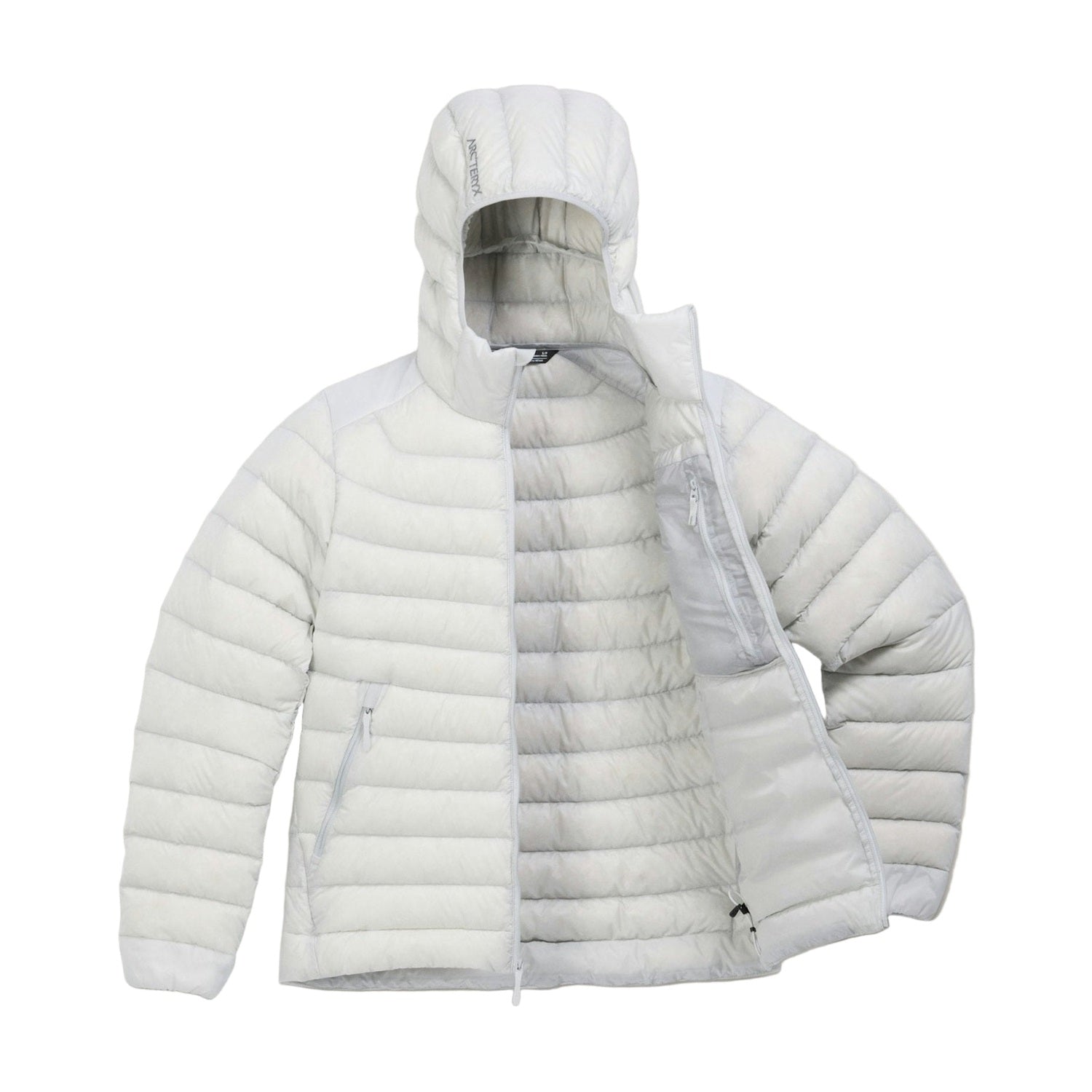 Arc'teryx 02. WOMENS APPAREL - WOMENS JACKETS - WOMENS JACKETS INSULATED Women's Cerium Hoody 017550 SOLITUDE