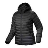 Arc'teryx 02. WOMENS APPAREL - WOMENS JACKETS - WOMENS JACKETS INSULATED Women's Cerium Hoody 02291 BLACK
