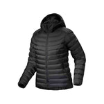 Arc'teryx 02. WOMENS APPAREL - WOMENS JACKETS - WOMENS JACKETS INSULATED Women's Cerium Hoody 02291 BLACK