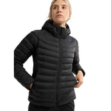 Arc'teryx 02. WOMENS APPAREL - WOMENS JACKETS - WOMENS JACKETS INSULATED Women's Cerium Hoody 02291 BLACK