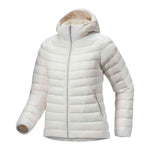 Arc'teryx 02. WOMENS APPAREL - WOMENS JACKETS - WOMENS JACKETS INSULATED Women's Cerium Hoody 20142 ARCTIC SILK