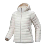 Arc'teryx 02. WOMENS APPAREL - WOMENS JACKETS - WOMENS JACKETS INSULATED Women's Cerium Hoody 20142 ARCTIC SILK