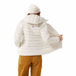 Arc'teryx 02. WOMENS APPAREL - WOMENS JACKETS - WOMENS JACKETS INSULATED Women's Cerium Hoody 20142 ARCTIC SILK