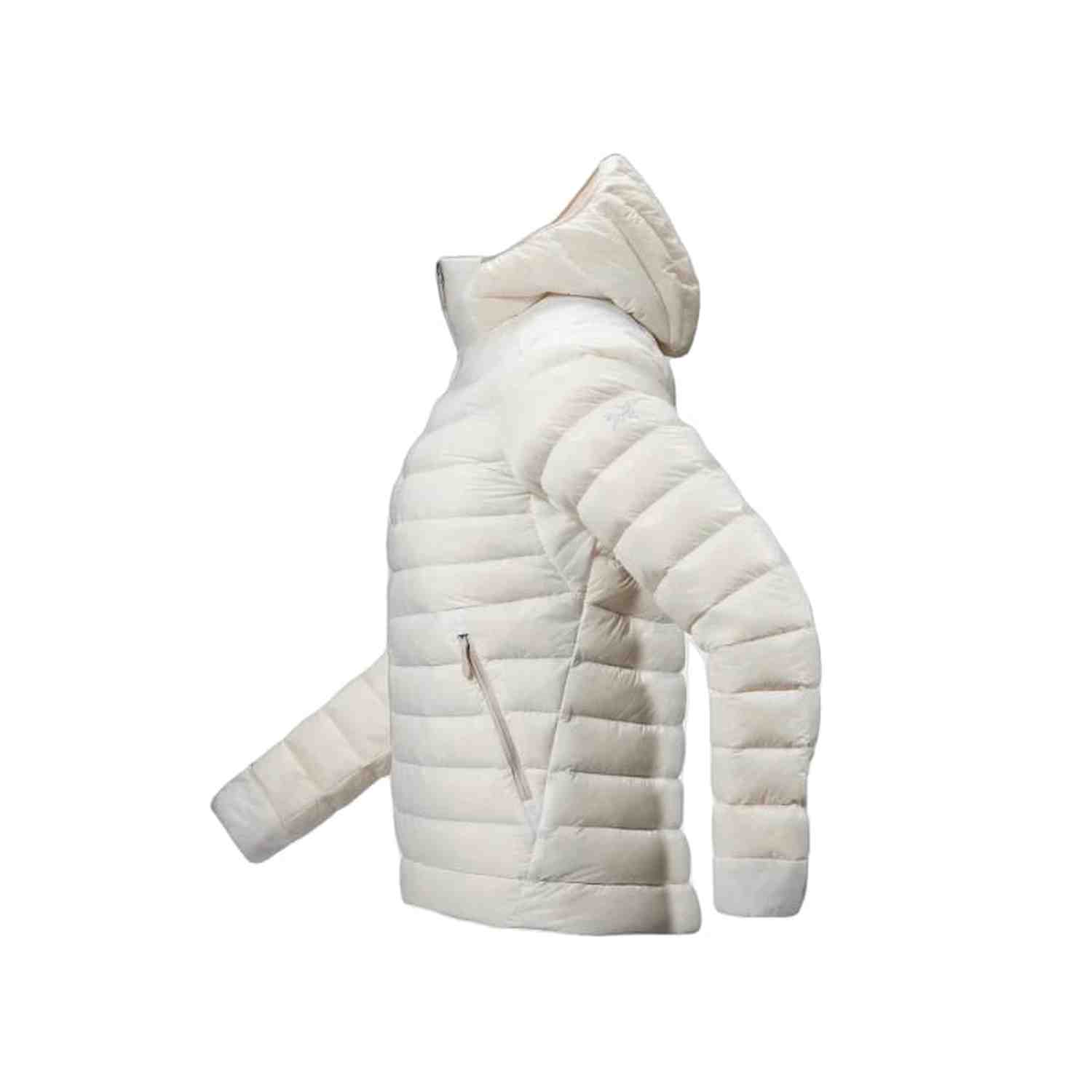 Arc'teryx 02. WOMENS APPAREL - WOMENS JACKETS - WOMENS JACKETS INSULATED Women's Cerium Hoody 20142 ARCTIC SILK