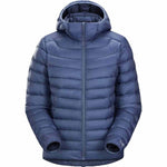 Arc'teryx 02. WOMENS APPAREL - WOMENS JACKETS - WOMENS JACKETS INSULATED Women's Cerium Hoody 30308 MOONLIT