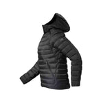 Arc'teryx 02. WOMENS APPAREL - WOMENS JACKETS - WOMENS JACKETS INSULATED Women's Cerium Hoody 02291 BLACK