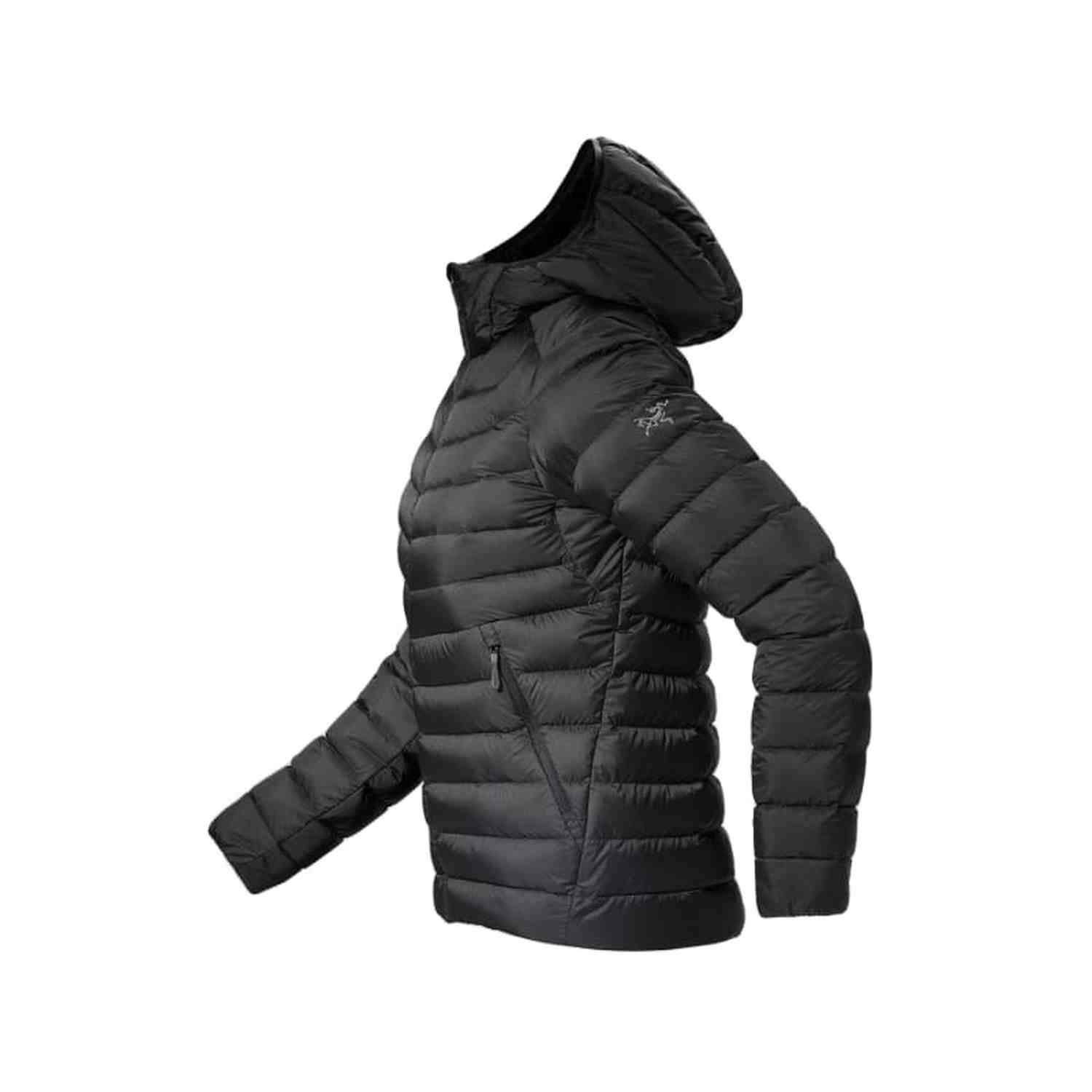 Arc'teryx 02. WOMENS APPAREL - WOMENS JACKETS - WOMENS JACKETS INSULATED Women's Cerium Hoody 02291 BLACK